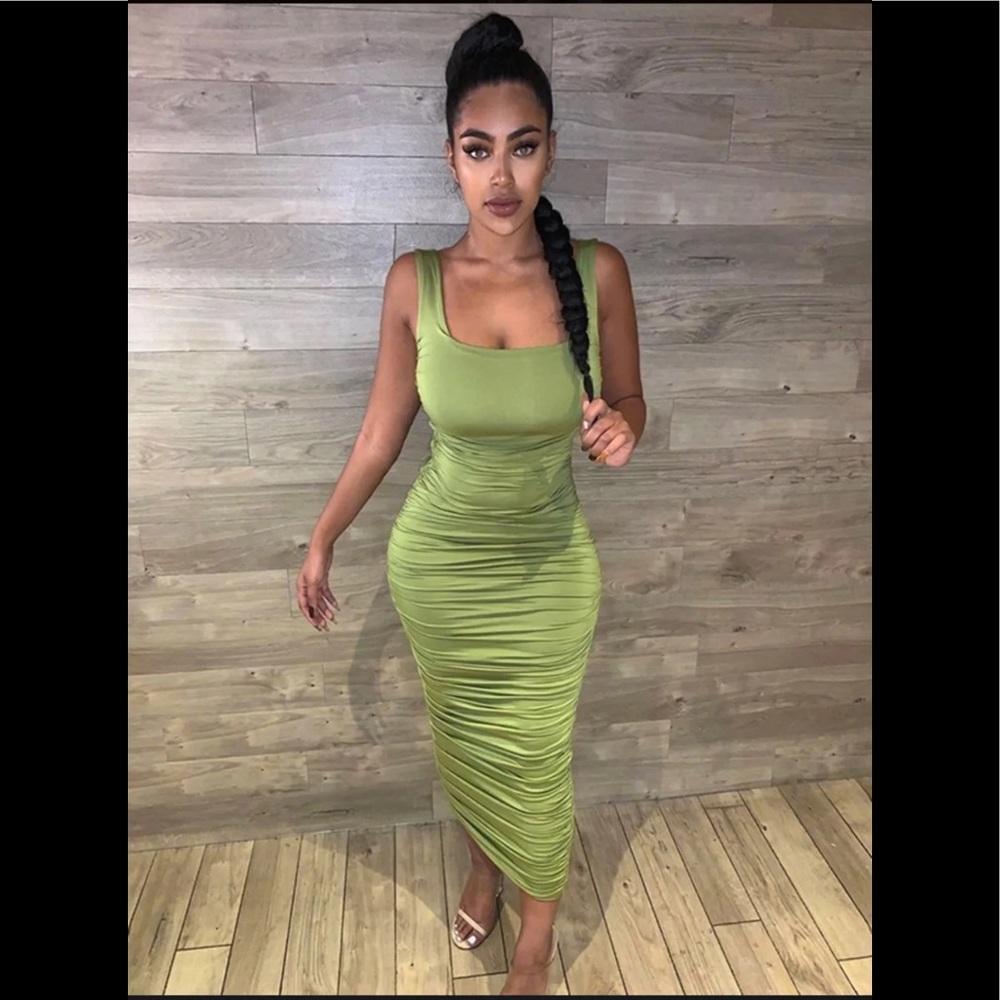 Maxi Dress **SOLD** - Picture 1 of 3